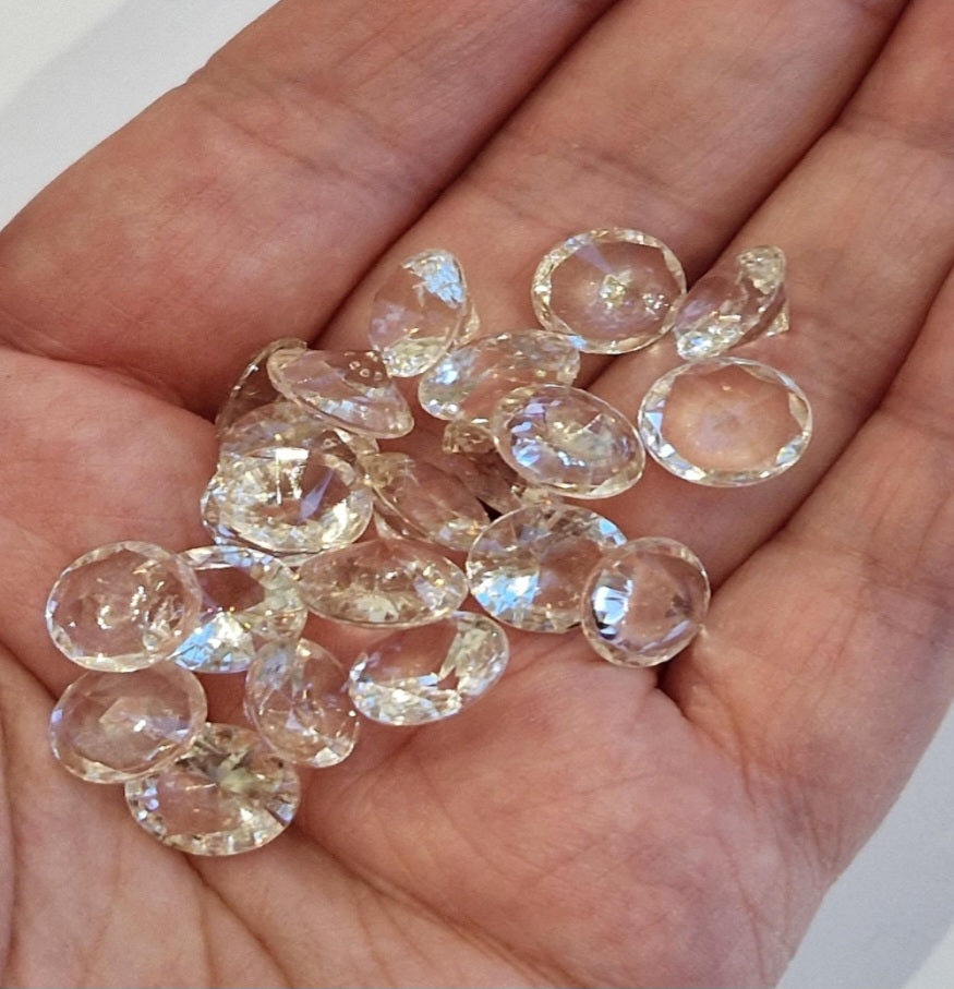 Resin Mini Acrylic Diamonds