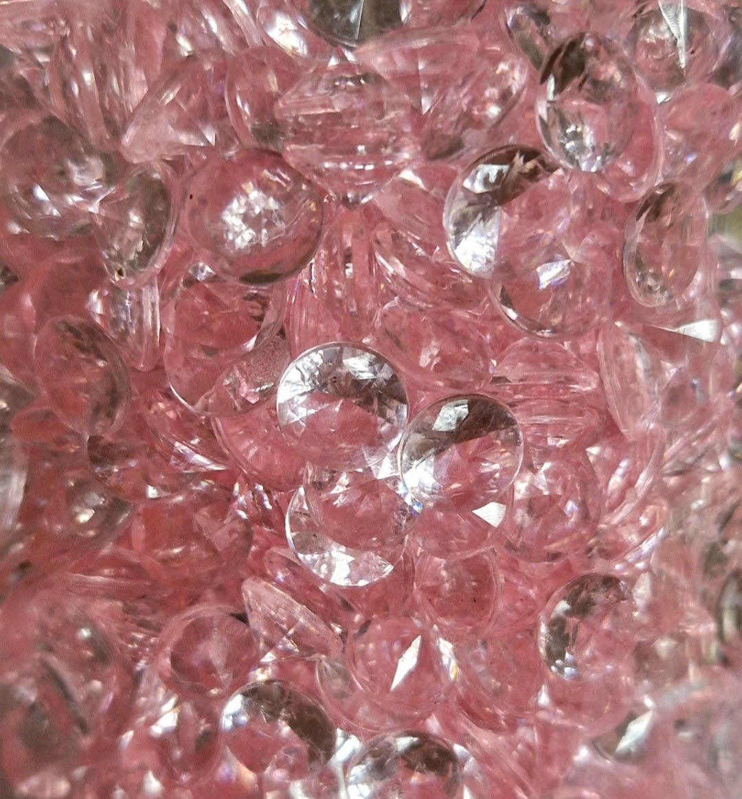 Resin Mini Acrylic Diamonds