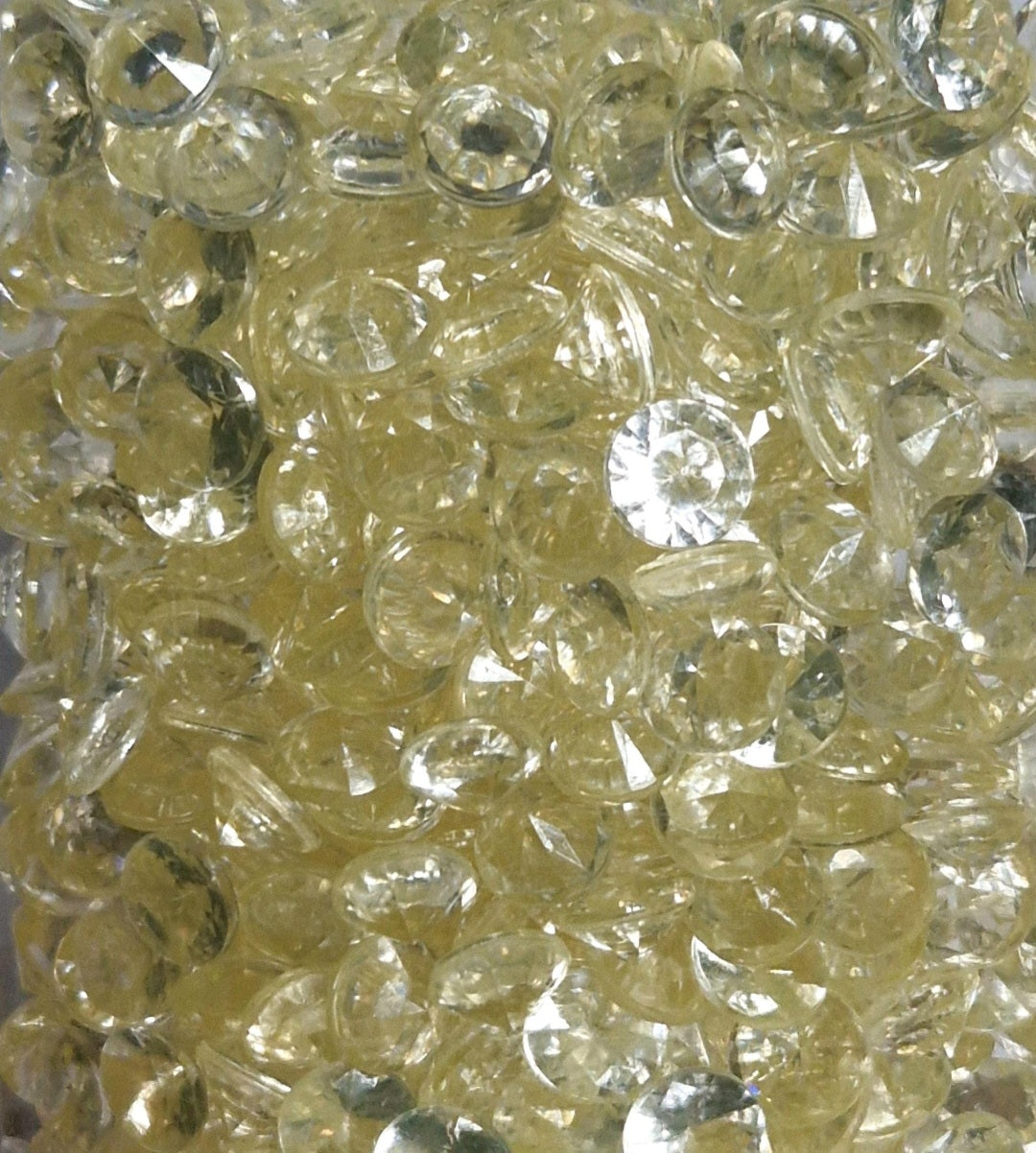 Resin Mini Acrylic Diamonds